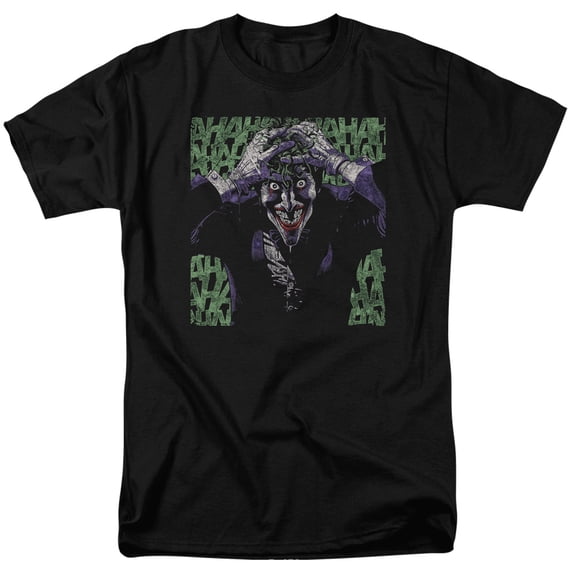 Batman Men's Insanity T-shirt X-Large Black