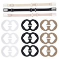 thumbnail image 3 of 12 Pack Non Slip Elastic Bra Strap Clips Holder Adjustable, 3 of 5