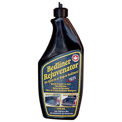 Dominion Bedliner Rejuvenator for spray in or drop in (Best Drop In Bedliner)