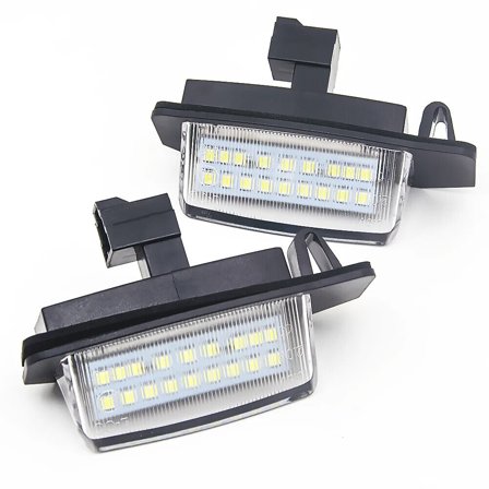 Car LED number License Plate Lights lamps For Mitsubishi OUTLANDER XL 2006-2012
