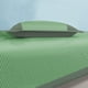 thumbnail image 5 of Colchoneta de verano plegable de ratán para dormir, ideal para camas frías en dormitorios escolares y en casa, 90 x 198 cm., 5 of 7