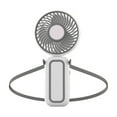 thumbnail image 3 of Hwkond Handheld Fan New Handheld USB Mini Fan Students Outdoor Neck Portable Fan on Clearance, 3 of 7