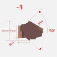 thumbnail image 2 of Keyway Broaching Cutter Carbide Insert Blade For CNC Machine To Cut Blind Internal Keyway Slot Groove Spline Shaft , High Precision, 2 of 2