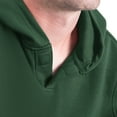 thumbnail image 4 of Men's G-III Sports by Carl Banks Kelly Green Dallas Stars Adaptive Classic Team Arc Fleece Hoodie, 4 of 5