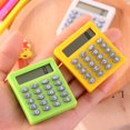 thumbnail image 5 of SagaSave Mini Digit Electronic Desktop Calculator Smart Pocket Calculator for Home Office School, 5 of 7