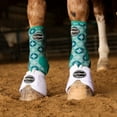 thumbnail image 3 of Coolhorse  Reinsman APEX Front 2pack Sport Boots Emerald LARGE, 3 of 4