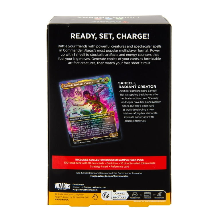 mtg commander decks aetherdrift Wizards of The Coast Magic: The Gathering TCG: Set of 2 dodging dangerous obstacles and rival racers along the way MTG AETHERDRIFT COMMANDER DECK