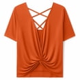 thumbnail image 6 of Short Sleeve T Shirts for Womens Summer Business Casual Tops Loose Basic Outfits, 6 of 6