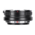 thumbnail image 1 of Fikaz Lens Adapter Ring for Canon EOS Series EF Lens to Nikon Z Mount, 1 of 5