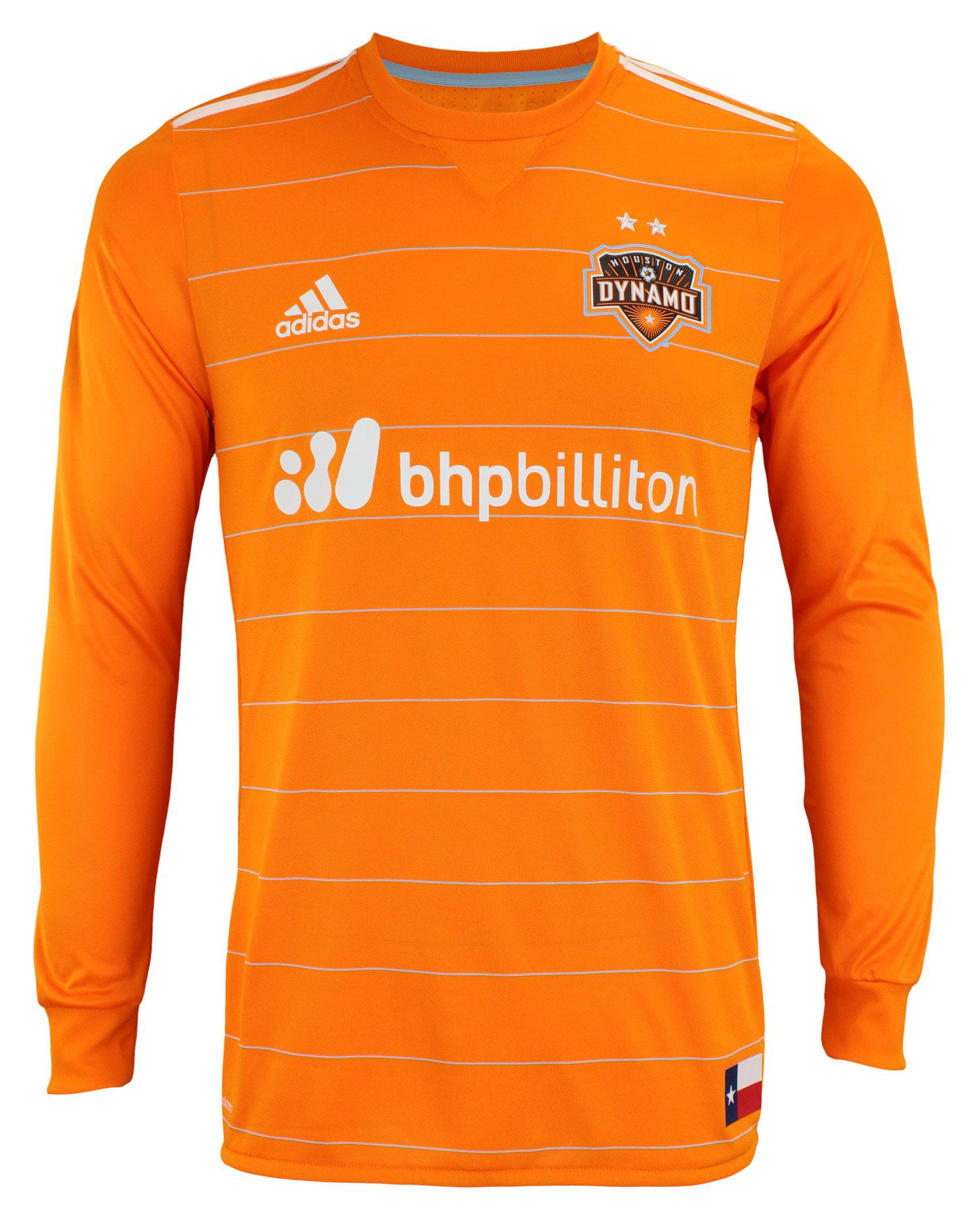 Adidas adidas MLS Men's Houston Dynamo Authentic Long Sleeve Jersey