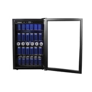 Frigidaire 4.4 Cu. ft. 126-Can Beverage Center Refrigerator, EFMIS155, Stainless Steel