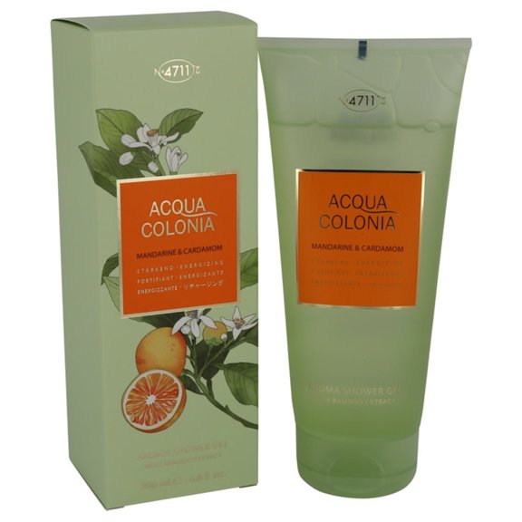 4711 Acqua Colonia Mandarine  Cardamom by 4711 Shower gel 6.8 oz for Women