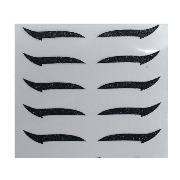 Reusable Eyelash Stickers Waterproof and Long Lasting Self-Adhesive Gift for Women and Girlfriend