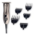 thumbnail image 2 of Delineadora Terminadora Eléctrica Maquina de Corte Cabello Barba Uso Profesional Peines Guia de Aumento, 2 of 7