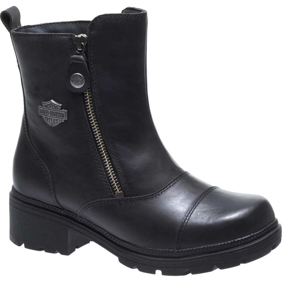 Bota casual de moto Harley-Davidson Amherst Leather para mujer