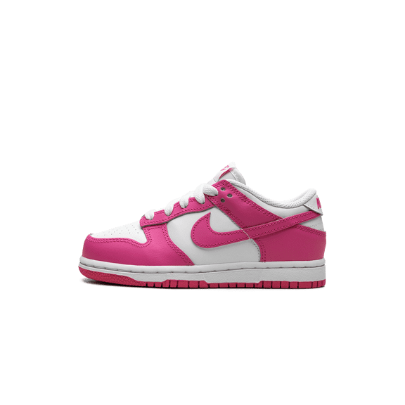 NIKE PRE SCHOOL Dunk Low (PSE) "Laser Fuchsia" FB9108 102 FB9108 102 from Stadium Goods