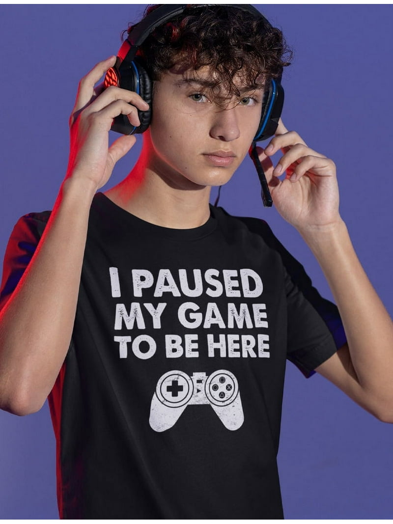 Unisex Gamer Kids Shirt Unique Gift for Gaming Enthusiasts