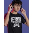 thumbnail image 3 of Unisex Gamer Kids Shirt - Unique Gift for Gaming Enthusiasts - Video Game, L, Black, 3 of 8