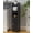 All Black, variant on Toilet Paper Holder Stand: Bathroom Storage Cabinet Beside Toilet Storage for Small Bathroom with Toilet Roll Holder - Black-Multicolor-Bamboo