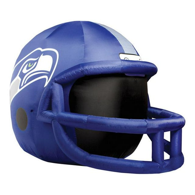 Casque Gonflable Seattle Seahawks&44; Nylon - Multi Couleur