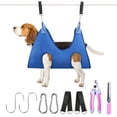 thumbnail image 1 of Hamaca para el aseo de perros y gatos (perros pequeños), bolsa para arnés de aseo de perros, hamaca para el aseo de perros, hamaca para el aseo de mascotas con cortapelos, 1 of 5
