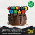 thumbnail image 3 of Kindergarten Graduation Cake Topper & Kindergarten Graduation Cupcake Toppers Kit, 3 of 8