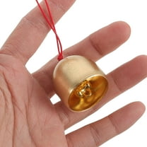 PAMINGONO 2Pcs Copper Bells Golden Bells for Christmas Decorations and