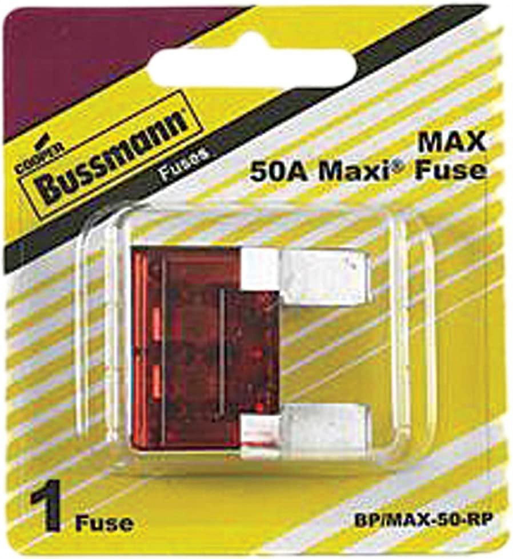 Bussmann, BP/TL-A BP 3-Pack TL Assorted Plug Fuses, 15/20/30 Amp