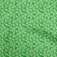 thumbnail image 1 of oneOone Polyester Lycra Green Fabric Leaf Craft Projects Decor Fabric Printed By The Yard 56 Inch Wide, 1 of 4
