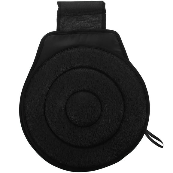 AURARMLET Swivel Seat Cushion for Car Black Lightweight Portable Comfortable Design
