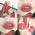 thumbnail image 2 of Heallor-brillo de labios resistente al agua, 6 colores, hidratante de larga duración, tinte rojo brillante, maquillaje de labios C, 2 of 5
