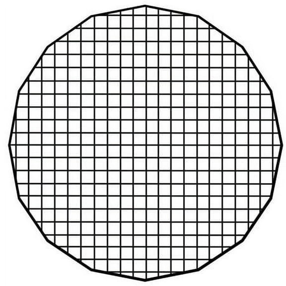 Fotodiox EZPro-Deep-Cloth-Grid-28in 28 in. Eggcrate Grid for Deep EZ-Pro Parabolic Softboxes
