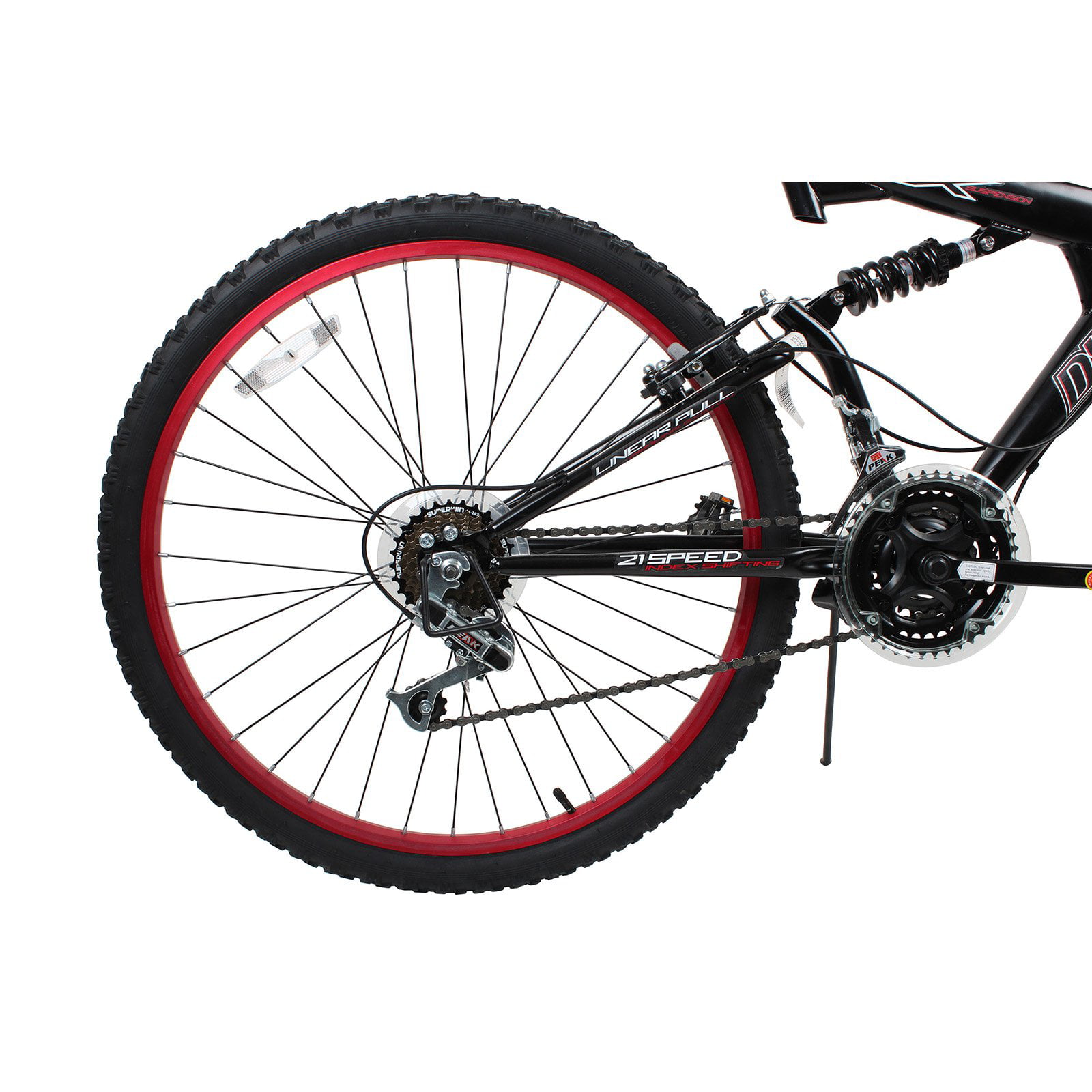 Dynacraft 26 in Mens Equator Bike with Dual Suspension 