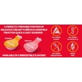 thumbnail image 2 of Friandises humides pour chat Delectables Lickable Spoon au saumon (8 sachets), 2 of 6