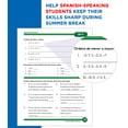 thumbnail image 4 of Summer Bridge Activities Spanish 6-7 Workbook (160 pages) Grade 6-7, 4 of 4