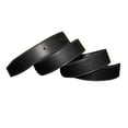 thumbnail image 2 of harmtty Leather Belt Men Vintage Cool Faux Leather Buckle Free Belt for Decoration, 2 of 7