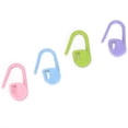 thumbnail image 4 of 20 Piezas de Plástico Marcadores de Bloqueo s Multicolores Clips de Sunnimix Marcadores de puntadas de tejer, 4 of 7