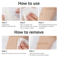 thumbnail image 4 of 10Pcs Gold Glitter Face Tattoo Star Face Glitter Freckles Waterproof Makeup Patches Sweatproof Freckle Sparkle Temporary Stickers Tattoos Accessories, 4 of 5