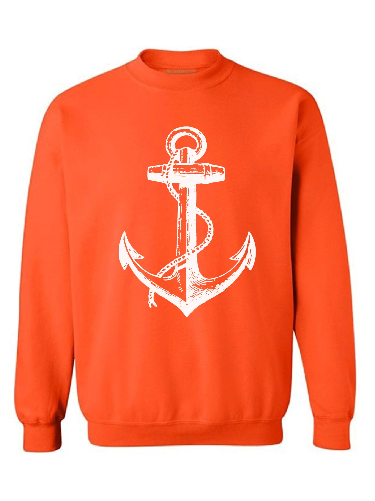 Awkward Styles Captain's Crewneck Cute Sailors Clothing Anchor Unisex