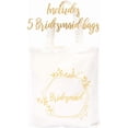 thumbnail image 5 of Bridesmaid Bags | 5 Bridesmaid Tote bags | 1 Maid of Honor Tote Bag (6 pack)$$Home Decor, Kitchen, & Other, 5 of 8