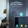 thumbnail image 4 of Yescom Hexagon Smart Light Modular LED Voice Music Control WIFI Dynamic Lamp Décor Gifts, 4 of 9