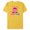 Yellow, variant on Disney Angel Stay Cool Bubble Letters - Short Sleeve Blended T-Shirt for Adults - Customized-Yellow