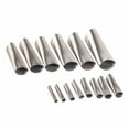 thumbnail image 3 of Caulking Finisher, Easy Operated Caulking Attachment Window Caulking Finisher, Stainless Steel Nozzle Set,  Caulk Nozzle Set, For Kitchen Bathroom, 3 of 8