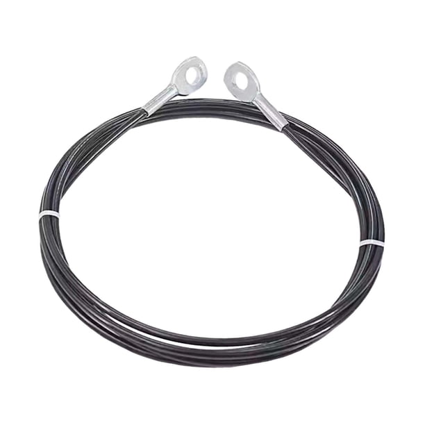 Sistema de poleas con cable para máquina de ejercicios de gimnasio en casa, resistente y ligero, de repuesto 200 centímetros
