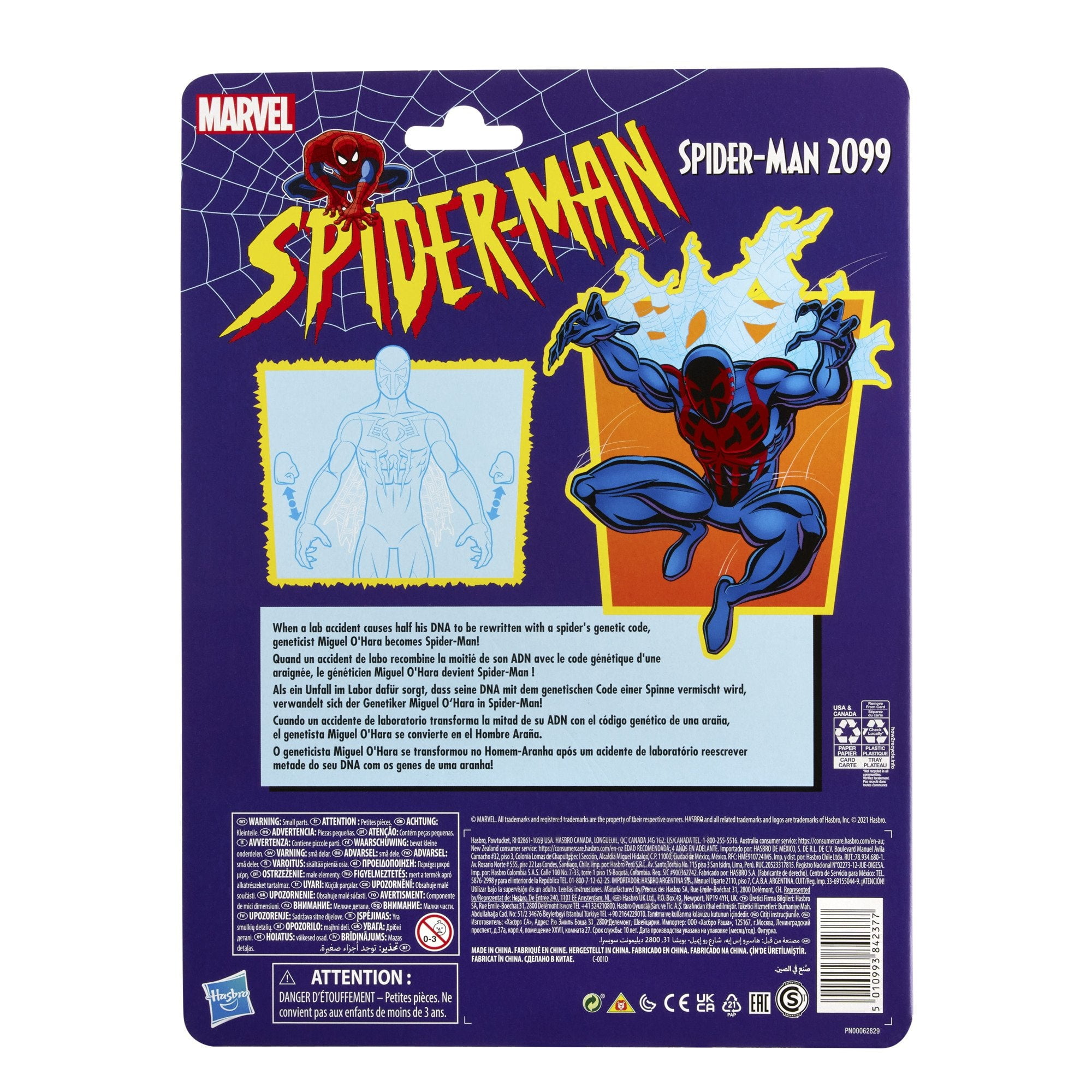 Hasbro Marvel Legends Series Spider-Man 2099 Action Figure