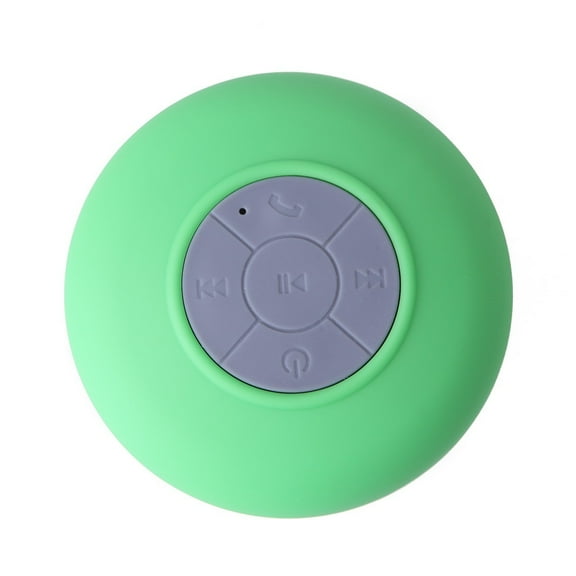Water Proof Bluetooth Speaker, Mini Water Resistant Handsfree With Built in Mic