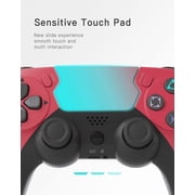 Controller for PS4, Red