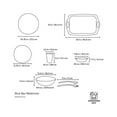 thumbnail image 7 of Lenox Blue Bay Melamine Dinnerware 20-Piece Set, 7 of 7