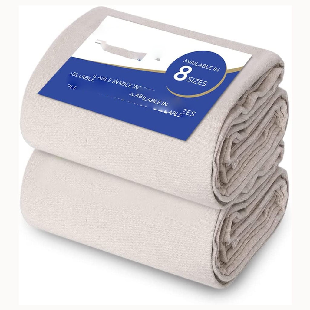 Canvas Drop Cloth for Painting (Pack of 2) Pure Cotton Painters Drop