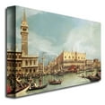 thumbnail image 3 of Canaletto 'The Molo Venice' Canvas Art 16 x 24, 3 of 3